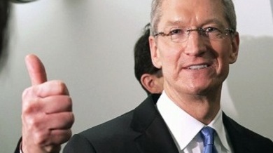 Tim Cook passe la pommade et promet de gros projets pour 2014