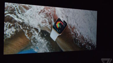 #Keynote : Apple présente l'Apple Watch Series 2