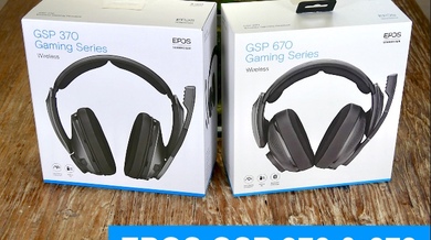 Test express des casques pour joueurs EPOS GSP 370 et GSP 670