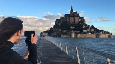 Témoignage : un court-métrage professionnel tourné à l'iPhone 7 au Mont Saint Michel (4k)