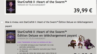 StarCraft II :Heart of the Swarm est en vente !