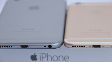 iPhone 6 & iPhone 6 Plus : nos photos comparatives face aux iPhone 5s, iPad mini et iPod Touch