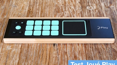 Test express du Joué Play : un instrument MIDI modulaire français ludique et accessible