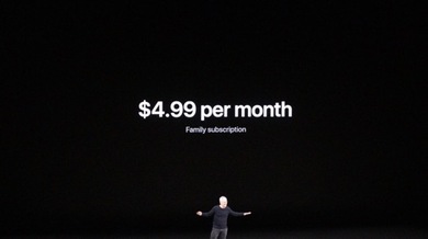 #keynote : Apple TV+ sera lancé le 1er novembre pour 4,99 euros par mois