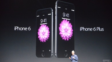 Apple présente officiellement l'iPhone 6 et l'iPhone 6 Plus