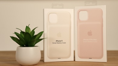 Prise en main (et en images) de la Smart Battery Case d'Apple pour iPhone 11/11 Pro