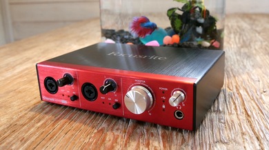 Test de la Clarett 2 Pre : une affriolante carte son alimentée par USB-C chez Focusrite