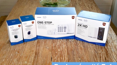 Test express du pack Security Alarm, des caméras 2K et de la sonnette connectée Eufy