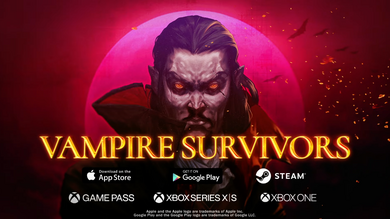 L'addictif Vampire Survivors s'invite gratuitement sur iOS (n'essayez pas ce jeu !)