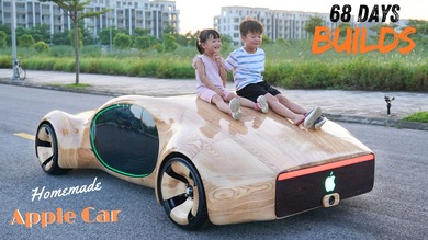 L'Apple Car pour enfant est enfin réalité ! (photos)