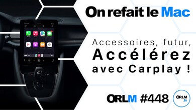 Accessoires, futur, accélérez avec Carplay !  (ORLM-448)