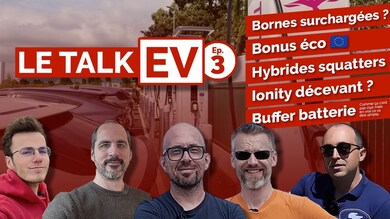 Rejoignez-nous en live à 21H pour le 3e épisode du Talk EV !