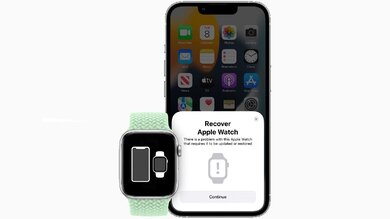 watchOS 8.5 permet de restaurer une Apple Watch depuis un iPhone