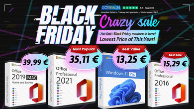 Office Mac est à un prix exceptionnel pour le Black Friday