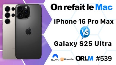 Galaxy S25 Ultra VS iPhone 16 Pro Max !⎜ORLM- 539