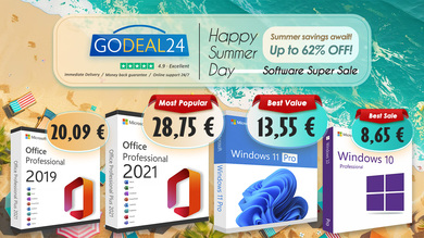 La licence à vie d'Office Mac pour 29€ : GoDeal24 lance sa promo d'été !