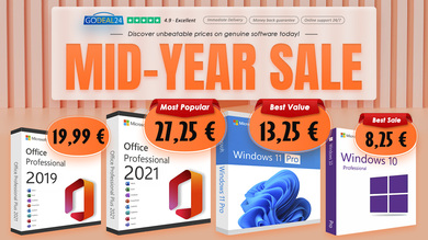 Licence à vie d'Office Mac pour 29€ : c'est maintenant sur Godeal24 !
