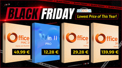 Office Mac en licence perpétuelle à son prix le plus bas pour le Black Friday