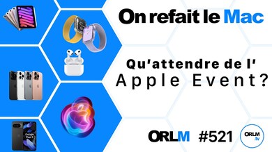 iPhone 16, AirPods, iPad mini : qu’attendre de la keynote ?⎜ORLM-521