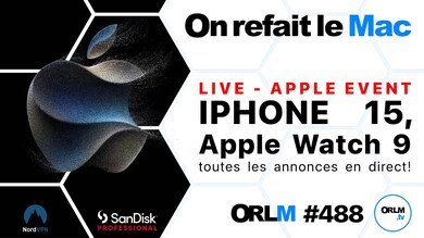 Suivez la keynote avec ORLM en direct !