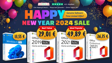 Une licence à vie d'Office Mac pour 29€ : GoDeal24 lance sa promo de Janvier !