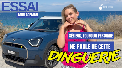 Essai Mini Aceman : pourquoi PERSONNE ne parle de cette DINGUERIE ?!