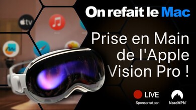 ORLM - LIVE - Prise en main de l'Apple Vision Pro !