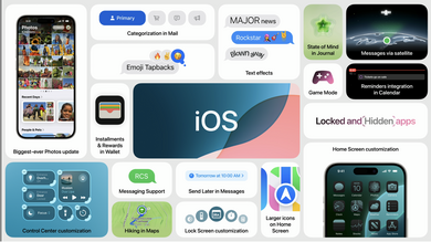 Voici iOS 18 : tout ce qu'il faut savoir sur les nouveautés !