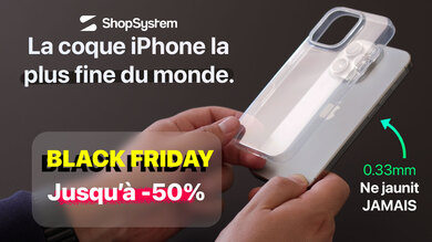 Jusqu’à -50% chez ShopSystem : les coques iPhone les plus fines au monde !