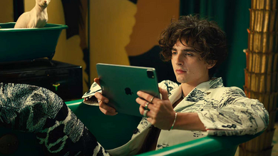 Timothée Chalamet ne rêve que de jouer dans un contenu d'Apple TV+ !