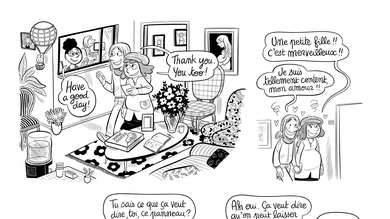 BD Planche #20 : "Californid 2", par Laurel