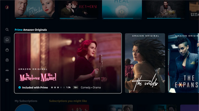 L'app Amazon Prime Video propose une nouvelle interface sur l'Apple TV (façon Netflix)