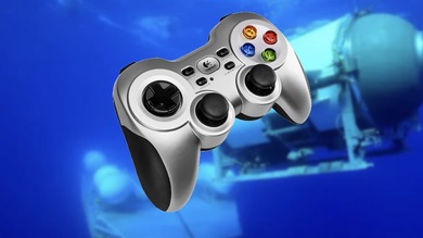 40€, c’est le prix de la manette qui pilote le sous-marin perdu du Titanic