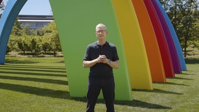 Tim Cook fait ses adieux à la fin de la keynote de la WWDC 2026