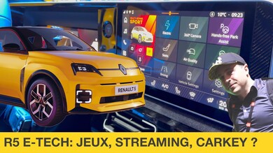 Renault 5 électrique : Streaming, CarKey, jeux vidéo... quelle connectivité dans la R5 ? (interview)