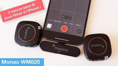 Test du micro sans-fil Lightning de Maono pour iPhone (vidéo)
