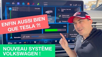 Test du nouveau système de Volkswagen : enfin à la hauteur de Tesla ?