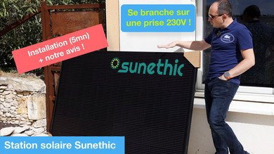 Sunethic : installation des panneaux solaires. Tuto, avis, prix et rentabilité