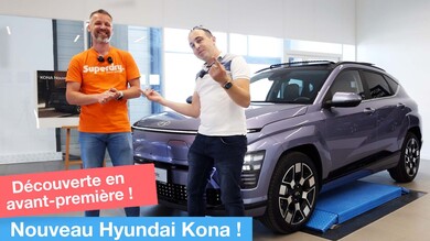 Essai Hyundai Kona 2023 : découverte en mode "geek" (avec La ChaîneEV)