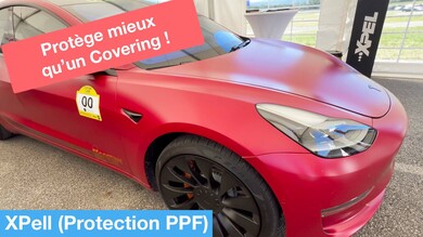 Plus efficace que le Covering pour protéger sa peinture ? Découverte d'XPel sur une Tesla Model 3