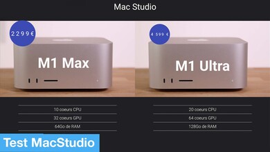 Test du Mac Studio : M1 Max ou M1 Ultra ? Le match des performances !
