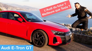 2000 Km en Audi E-Tron GT ! Vraiment techno ? Quelle autonomie ? Verdict !