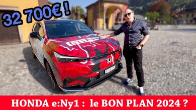 Essai Honda e:Ny1 : à 32 700€, une vraie bonne affaire ? (+ Road-trip à Milan !)