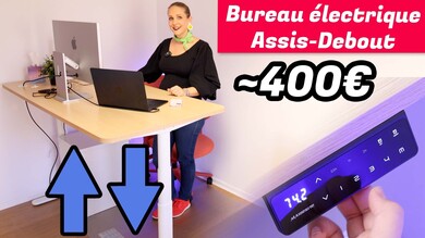 Test du bureau Maidesite TH2 Pro Plus : assis-debout et électrique (+ Code Promo )