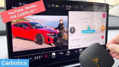 YouTube/Netflix sur CarPlay ?! Test du boitier révolutionnaire de Carbotics !