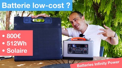 Test : que valent les batteries "low-cost" + panneau solaire d'Infinity Power ?