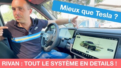 Découverte du système de RIVIAN : meilleur que Tesla ? (vidéo)