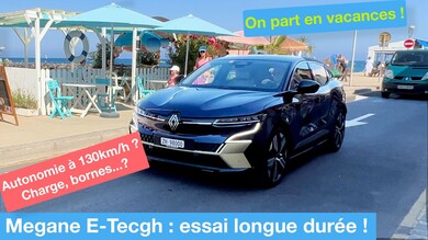 Essai Renault Megane E-Tech 2023 sur 2000Km !