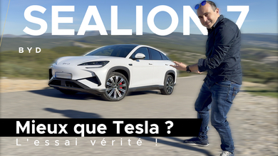 Essai BYD Sealion 7 : l'anti-Tesla Model Y qui s'attaque au premium allemand !