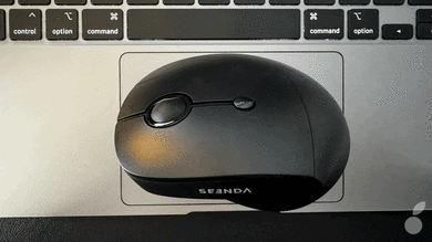Test de la Seenda MOU200 : une souris ergonomique à moins de 20€ !